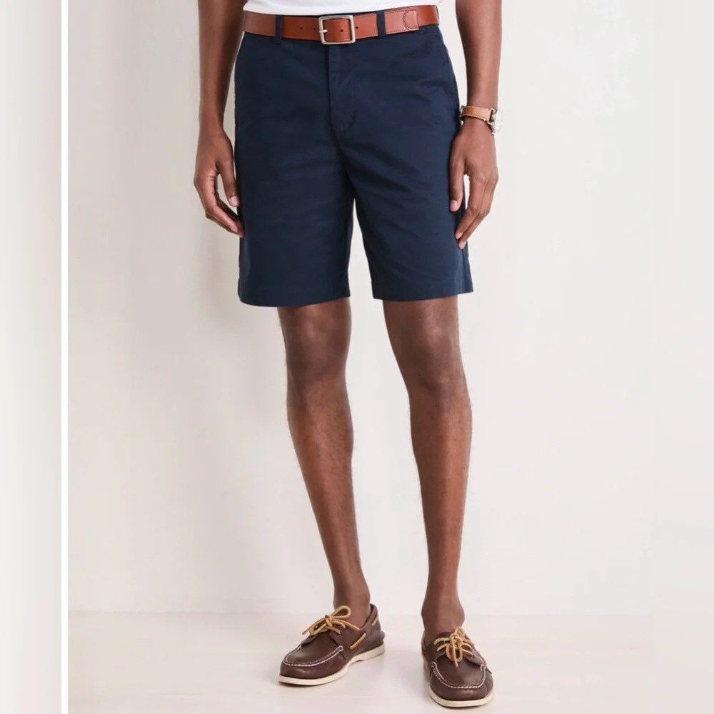 J. Crew Blue Chino Shorts